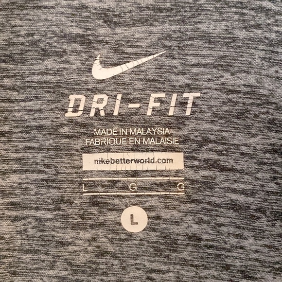 Nike Dri-Fit Long Sleeve Athletic Top - Picture 5 of 9